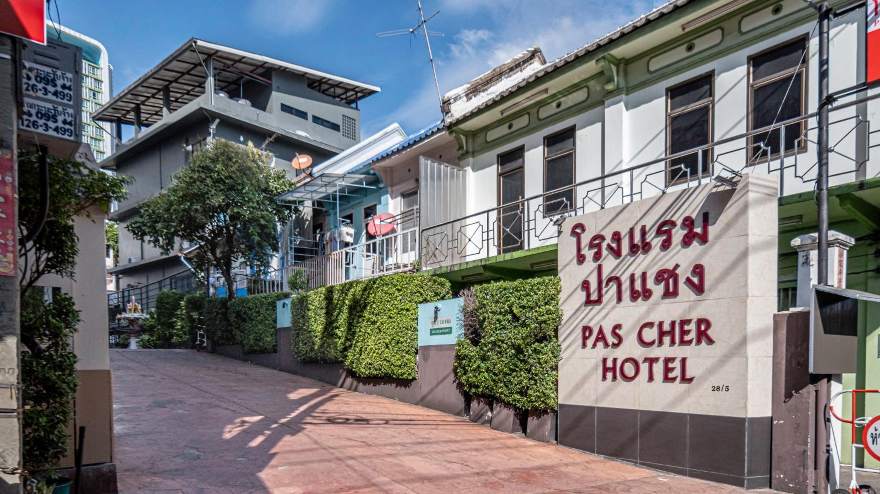 Foto de Pas Cher Hotel de Bangkok