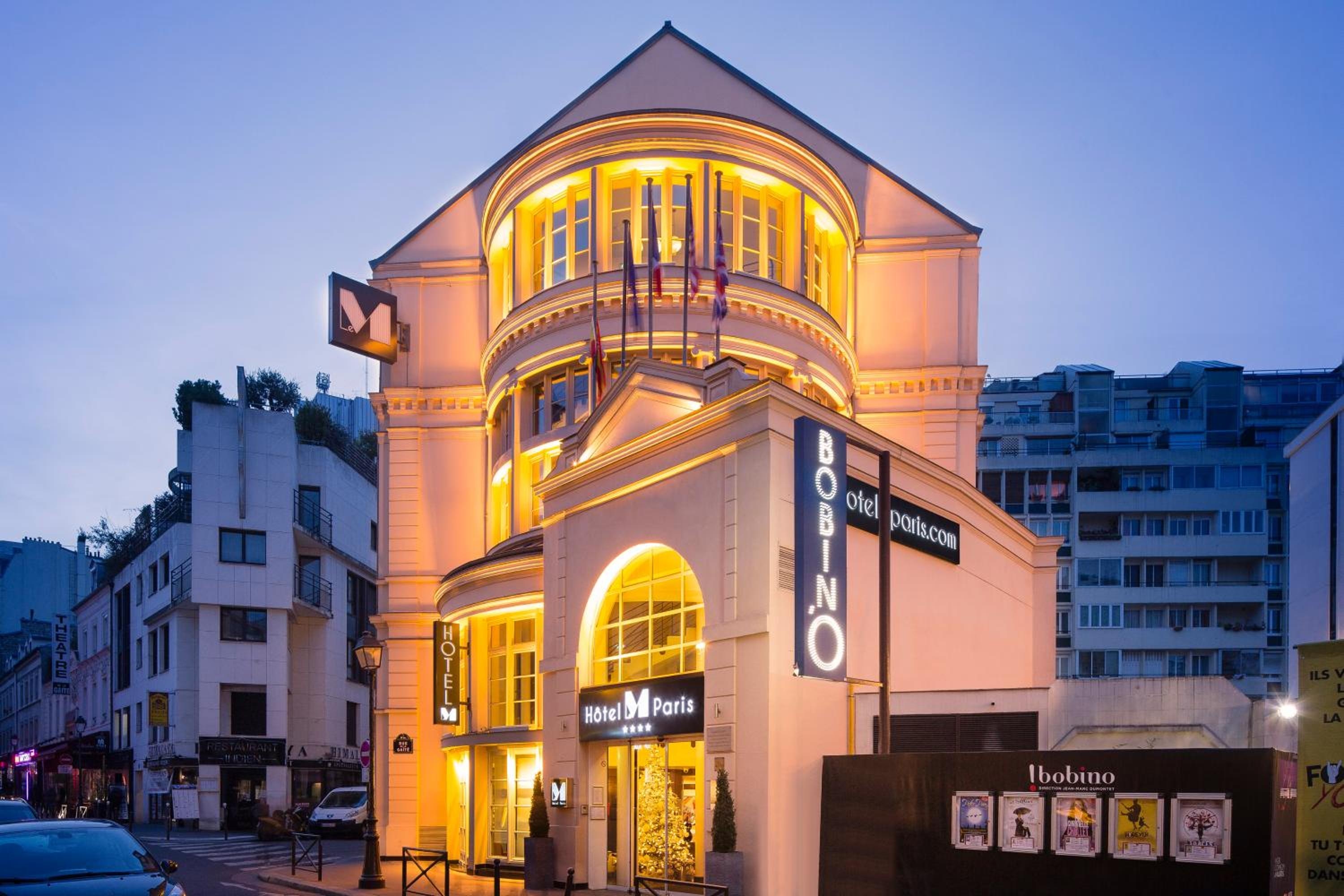 Foto de Hôtel Le Magnifique Ex Hôtel Le M