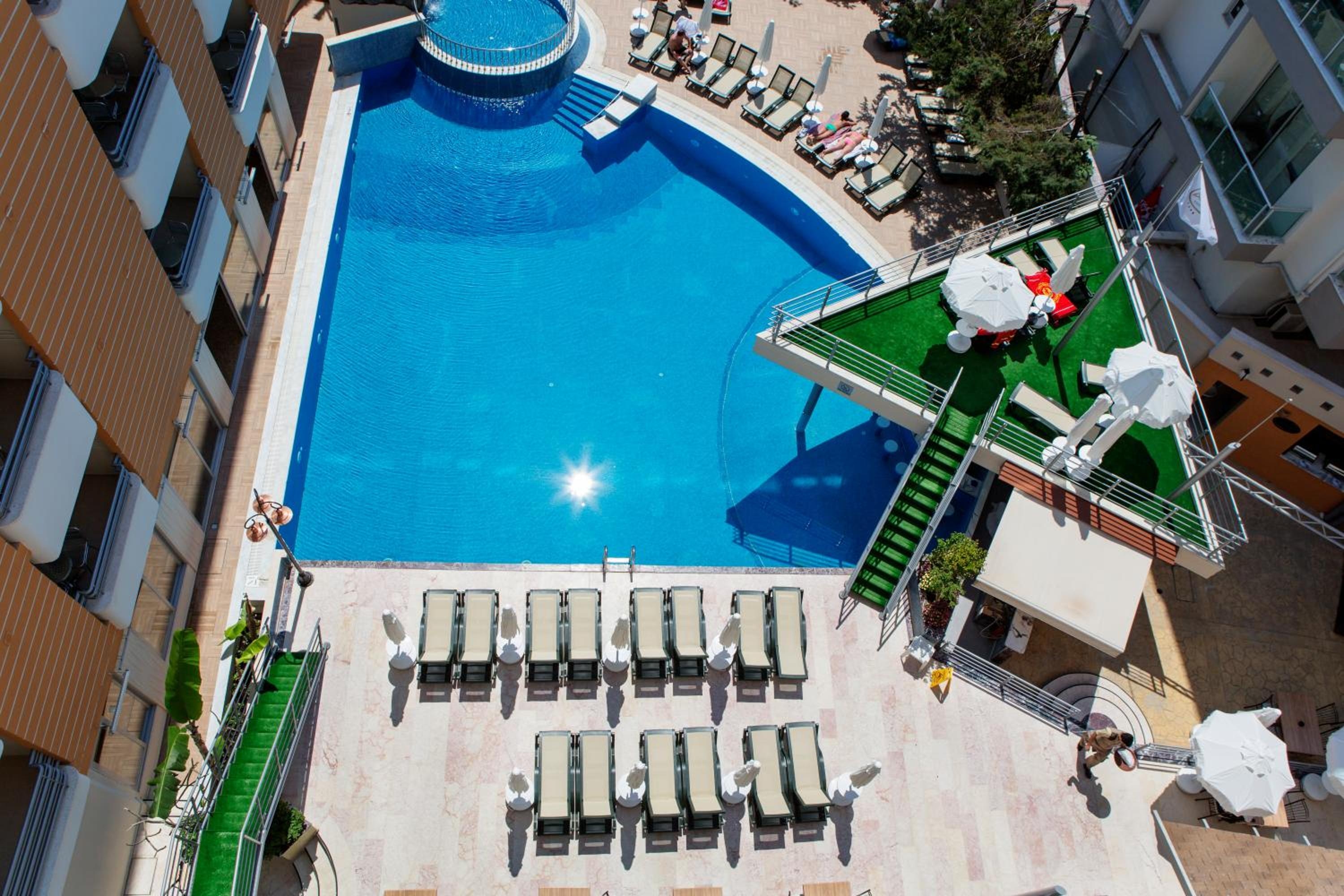 Foto de Alaiye Kleopatra Hotel