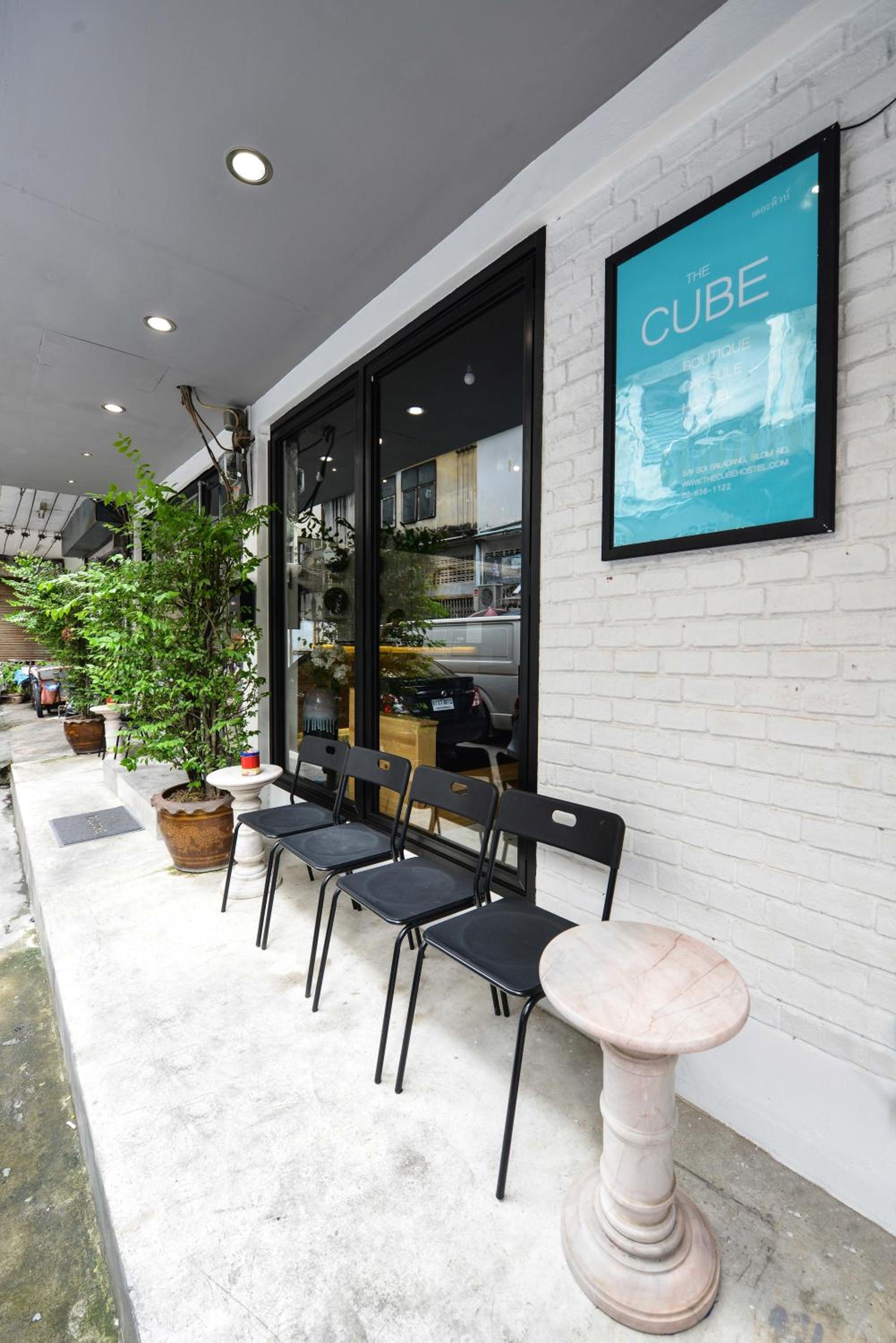 Foto de The Cube Hostel Silom