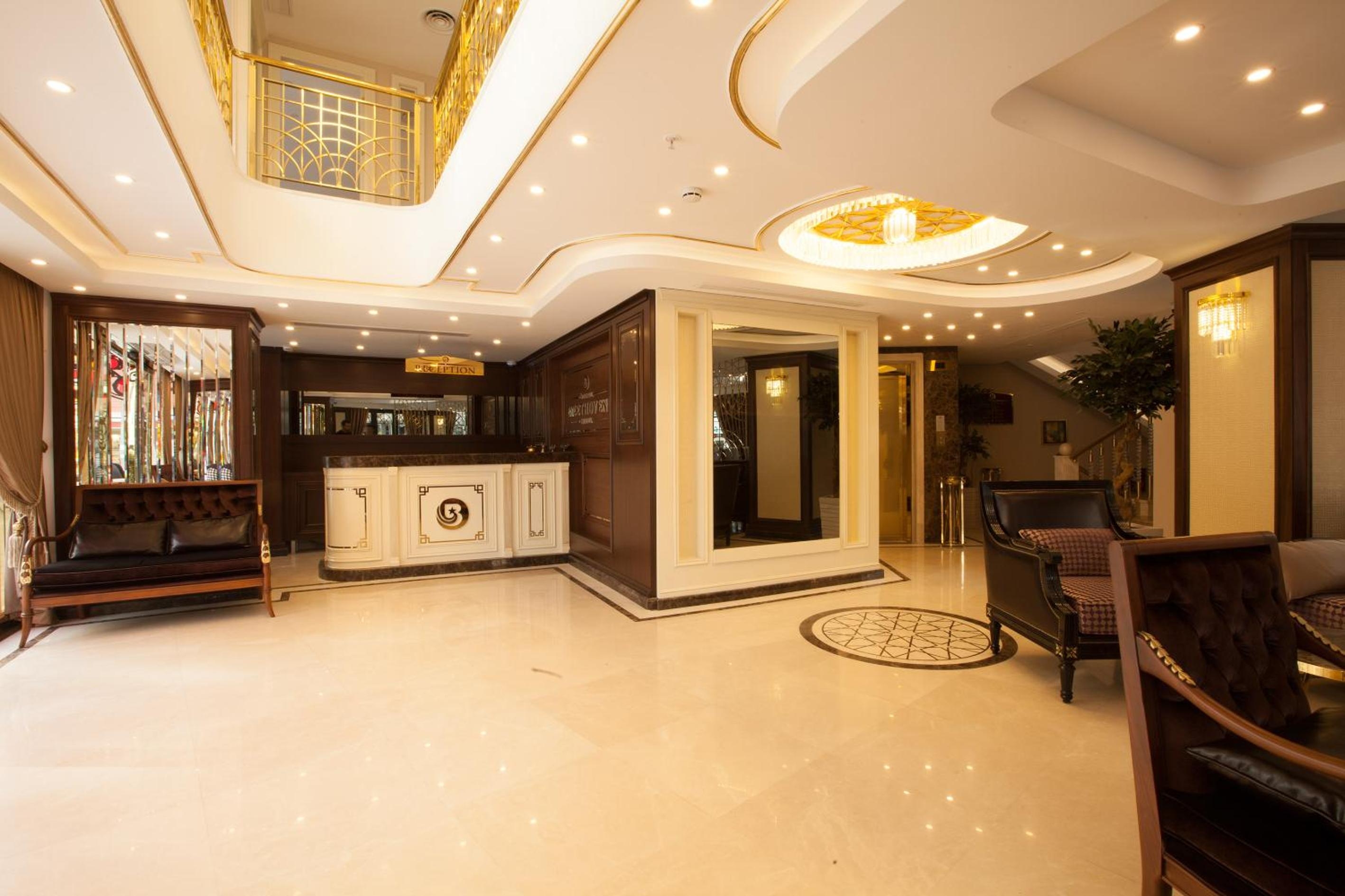 Foto de The Barbarossa Istanbul Metro Hotel