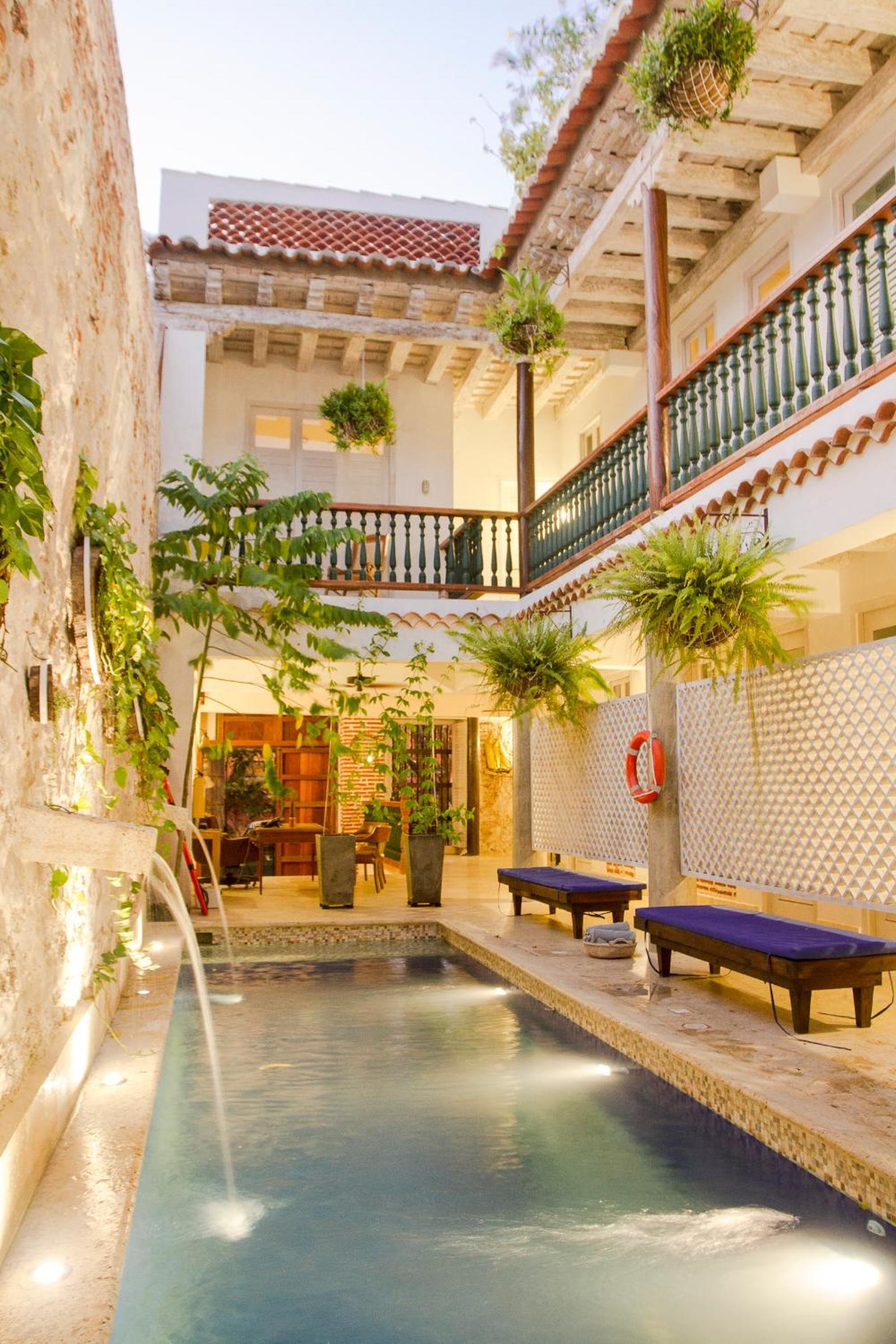Casa Pizarro Hotel Boutique, Getsemaní