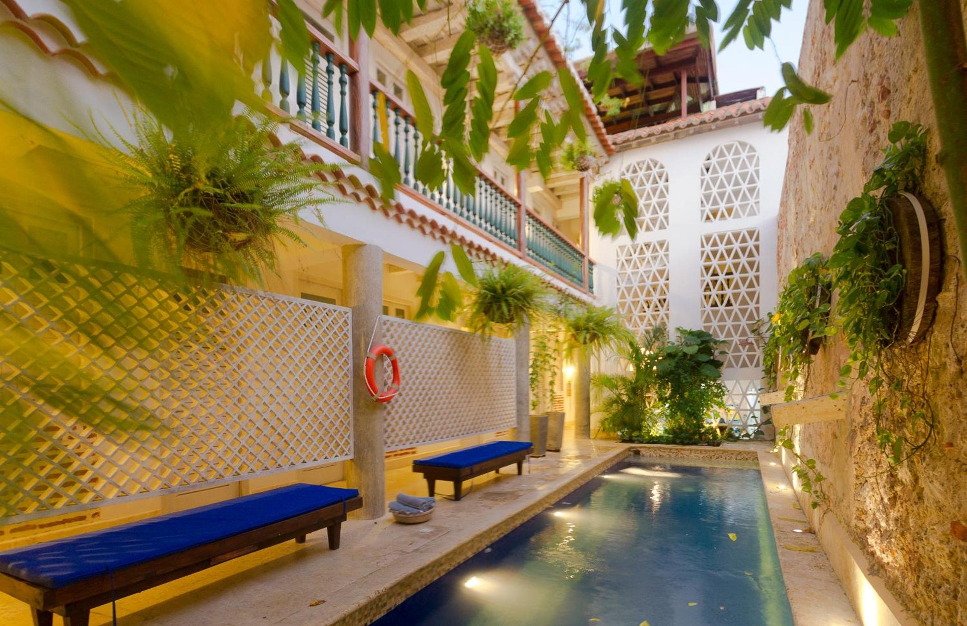 Casa Pizarro Hotel Boutique, Getsemaní