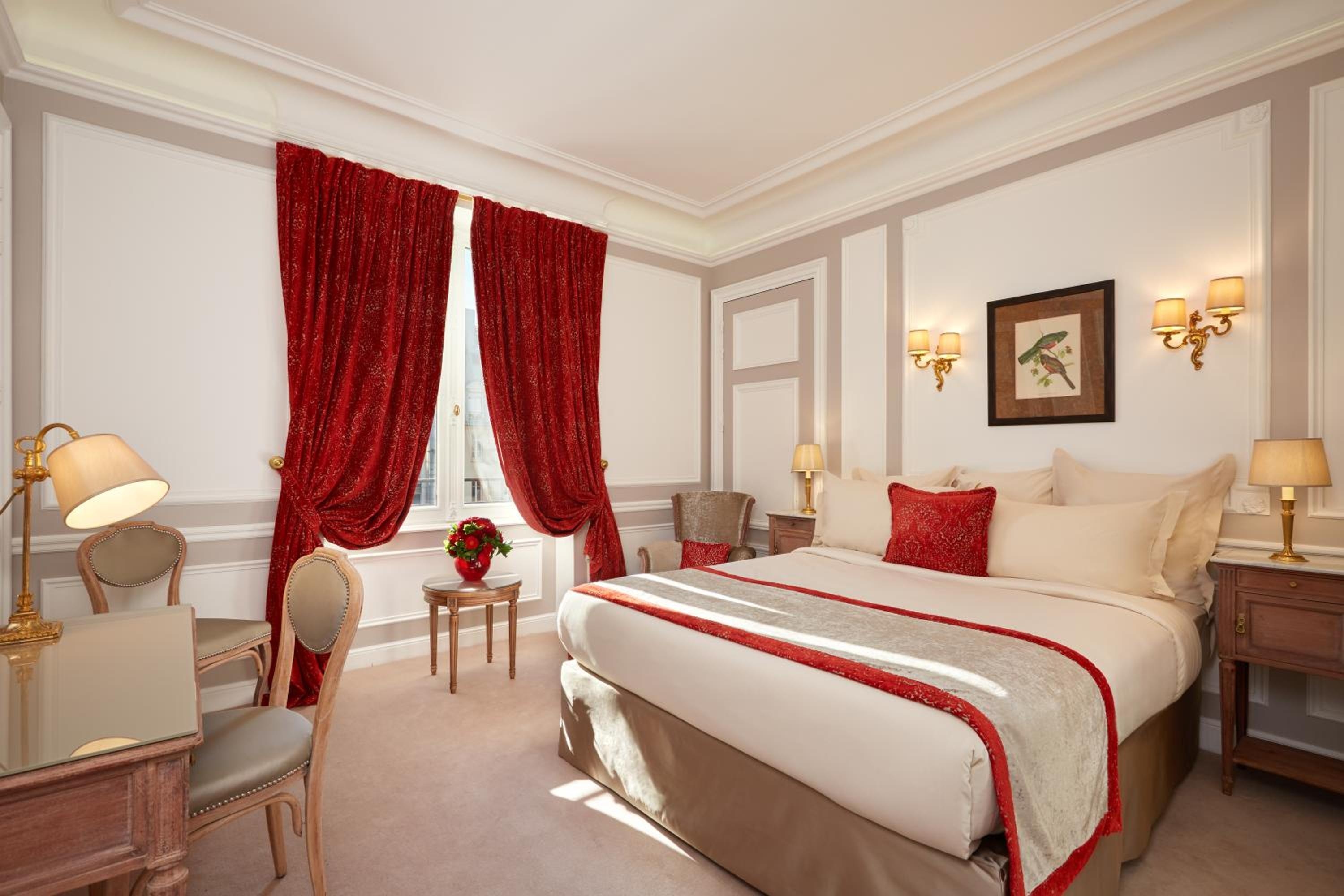 Foto de Hôtel Regina Louvre