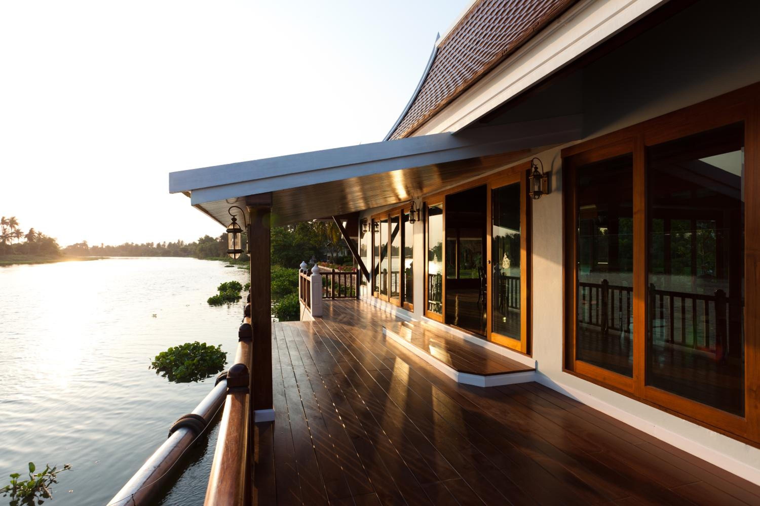 Foto de RK Riverside Resort & Spa (Reon Kruewal)