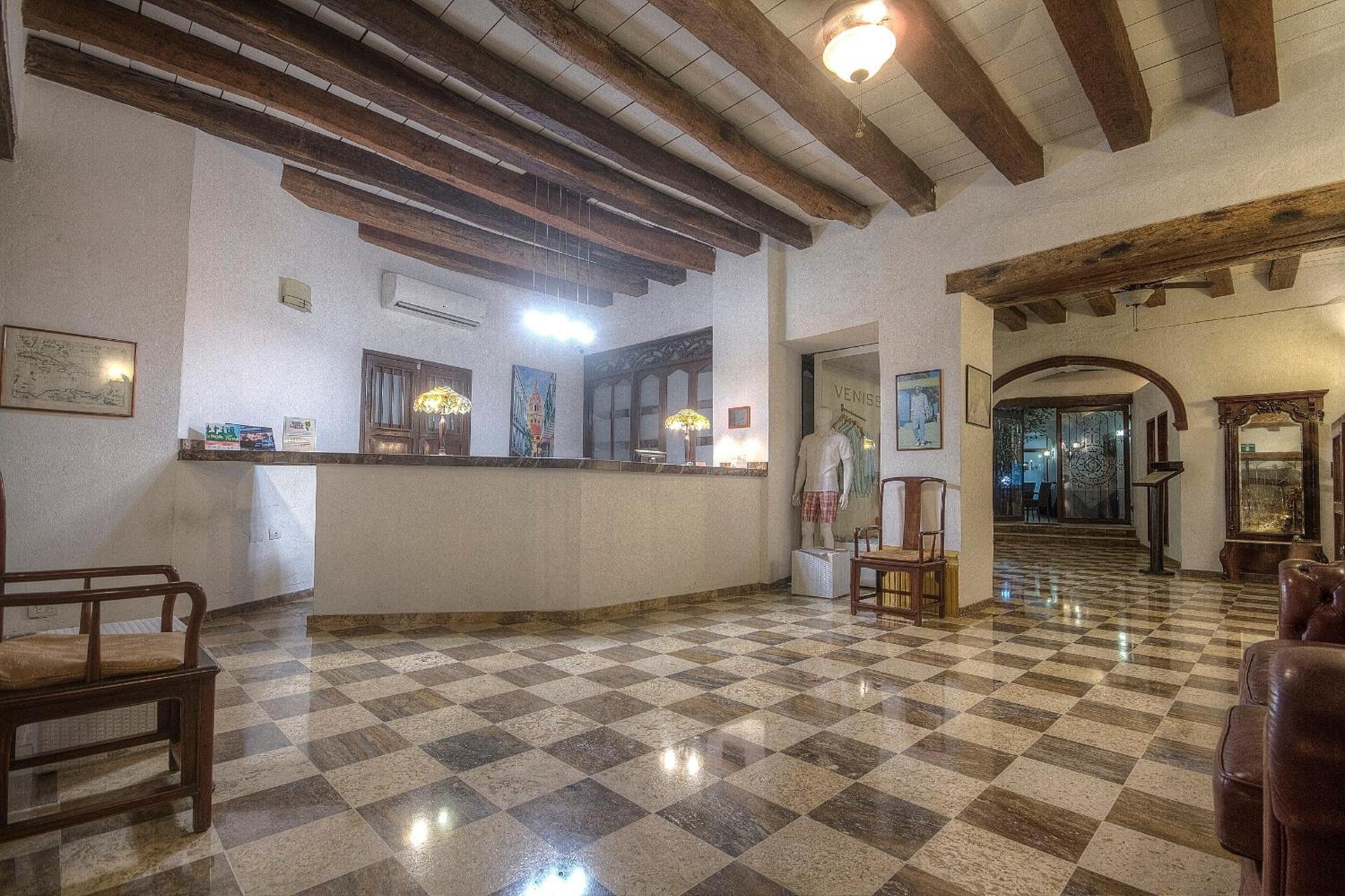 Hotel Monterrey, Getsemaní