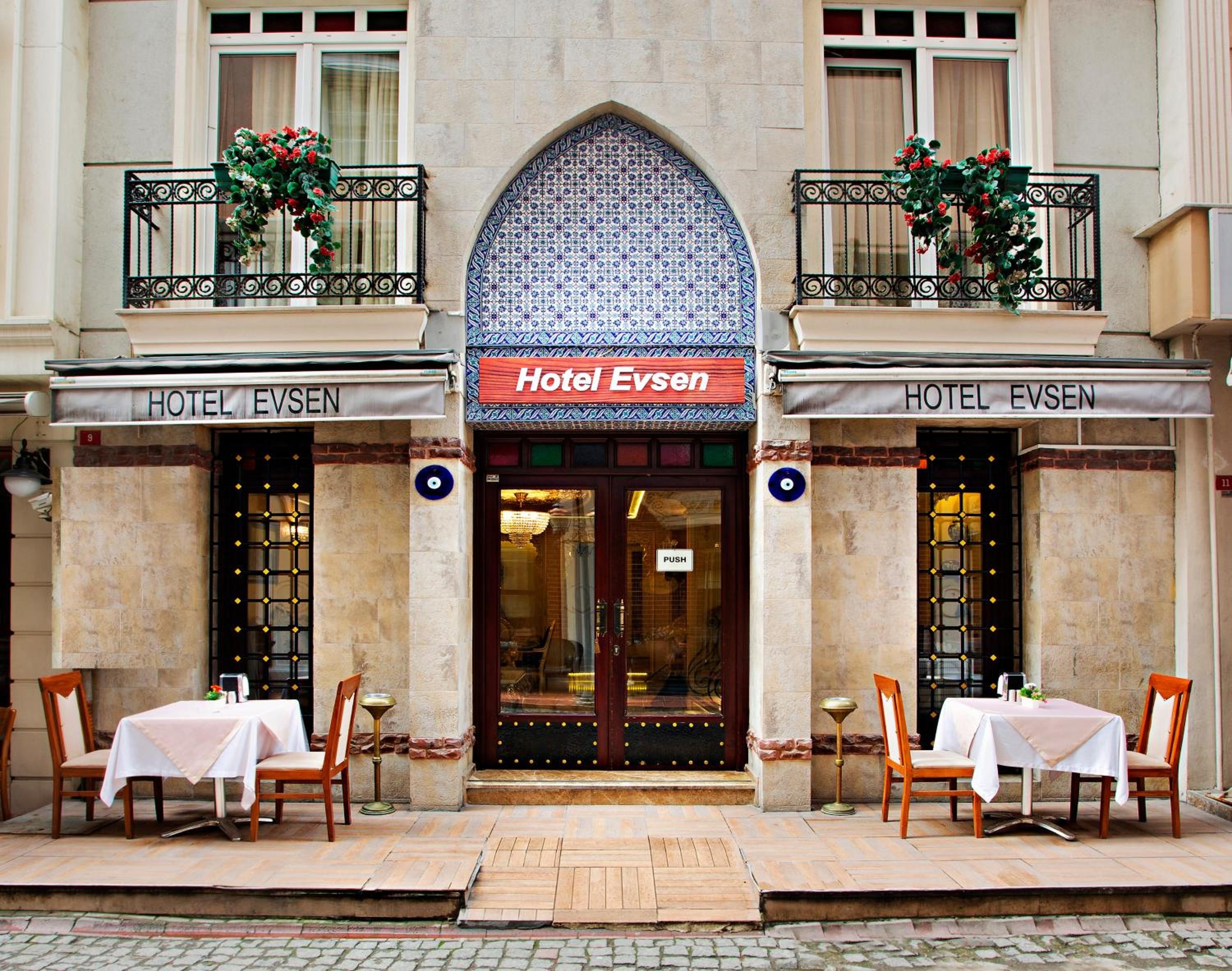 Hotel Evsen