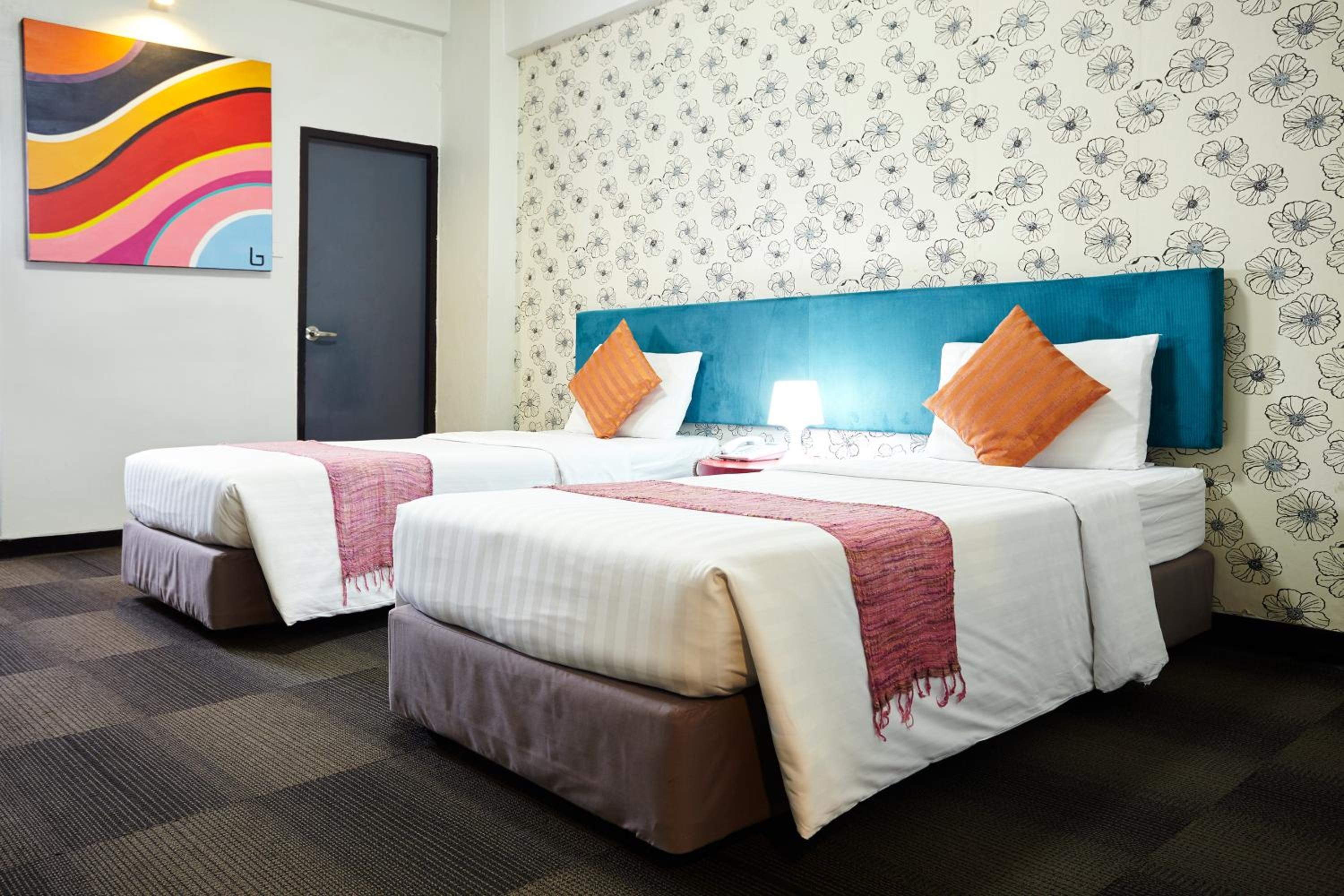 Foto de Baiyoke Boutique Hotel