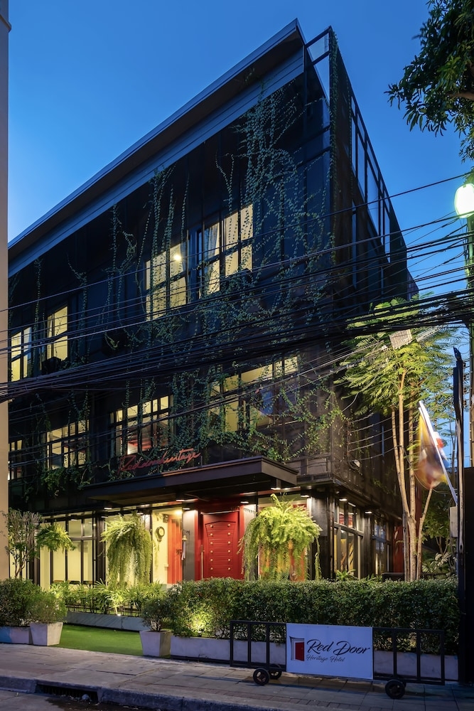 Foto de Red Door Heritage Hotel