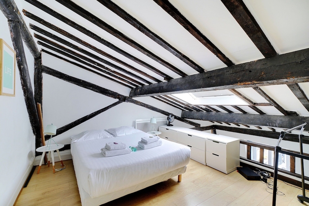 Foto de Parisian Charm in the Heart of the Marais !