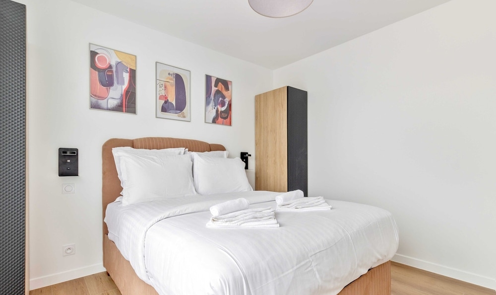 Foto de Modern Apt With Balcony -6p-proche Disney/paris