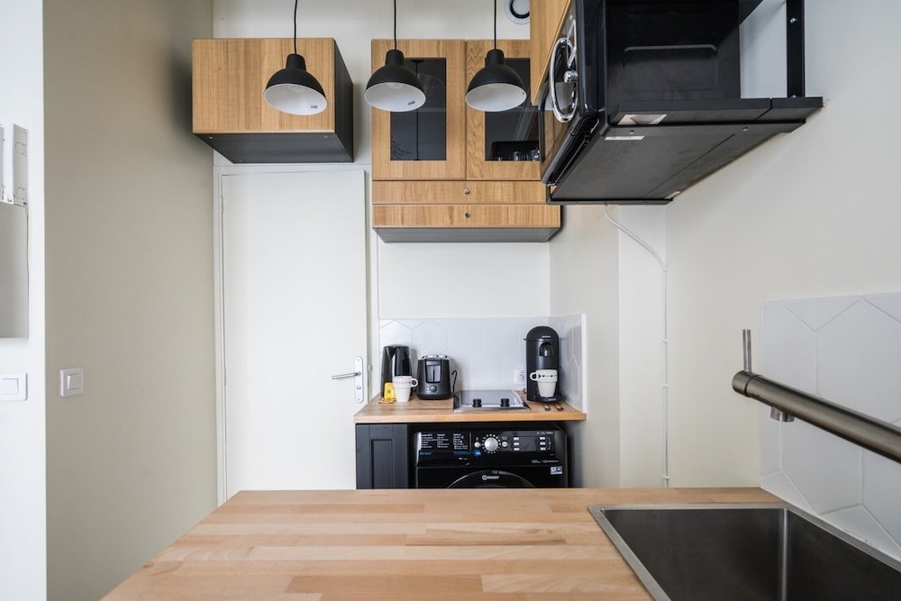 Foto de Cosy and Peaceful Studio - 2P - Nation/voltaire