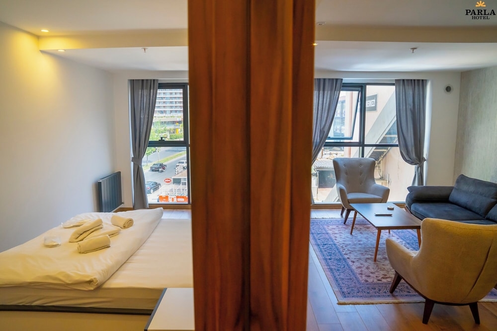 Foto de Parla Suite Hotel