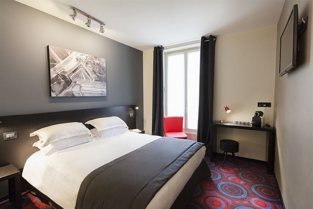 Foto de Hôtel Helussi