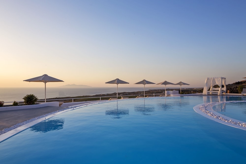 Foto de Amber Light Villas Santorini