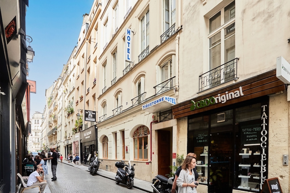 Foto de Hotel Tiquetonne