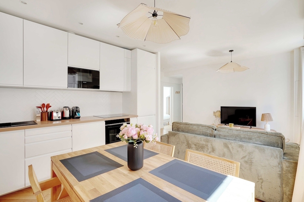 Foto de Elegant Flat - 1br/4p - Montreuil