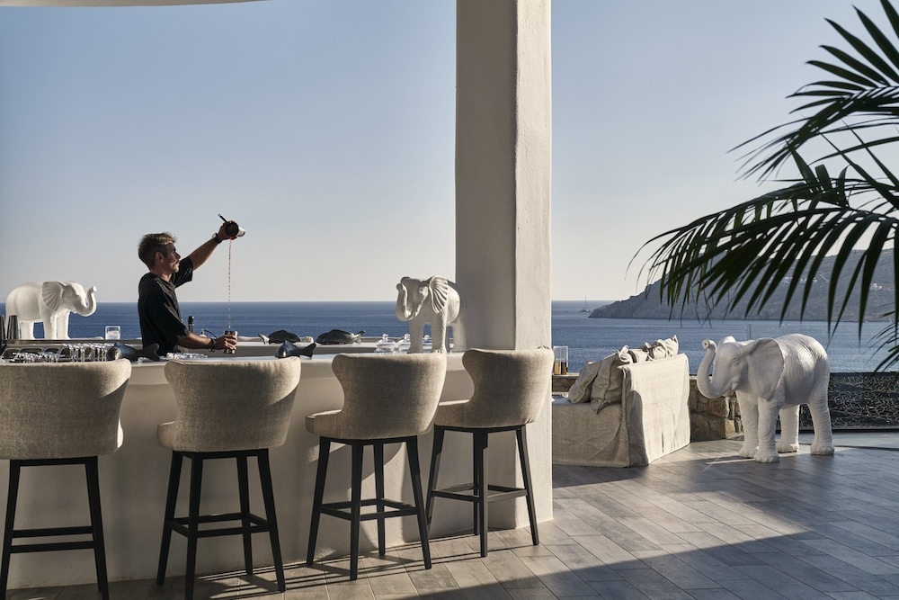 Foto de Myconian Imperial - Leading Hotels of the World