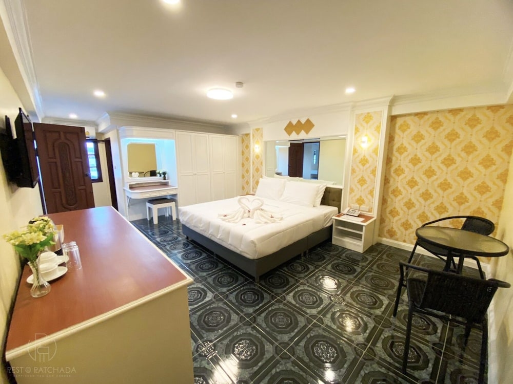 Foto de Rest at Ratchada Hotel