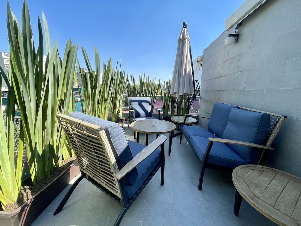 Foto de Colmena Hotel CDMX Tonala