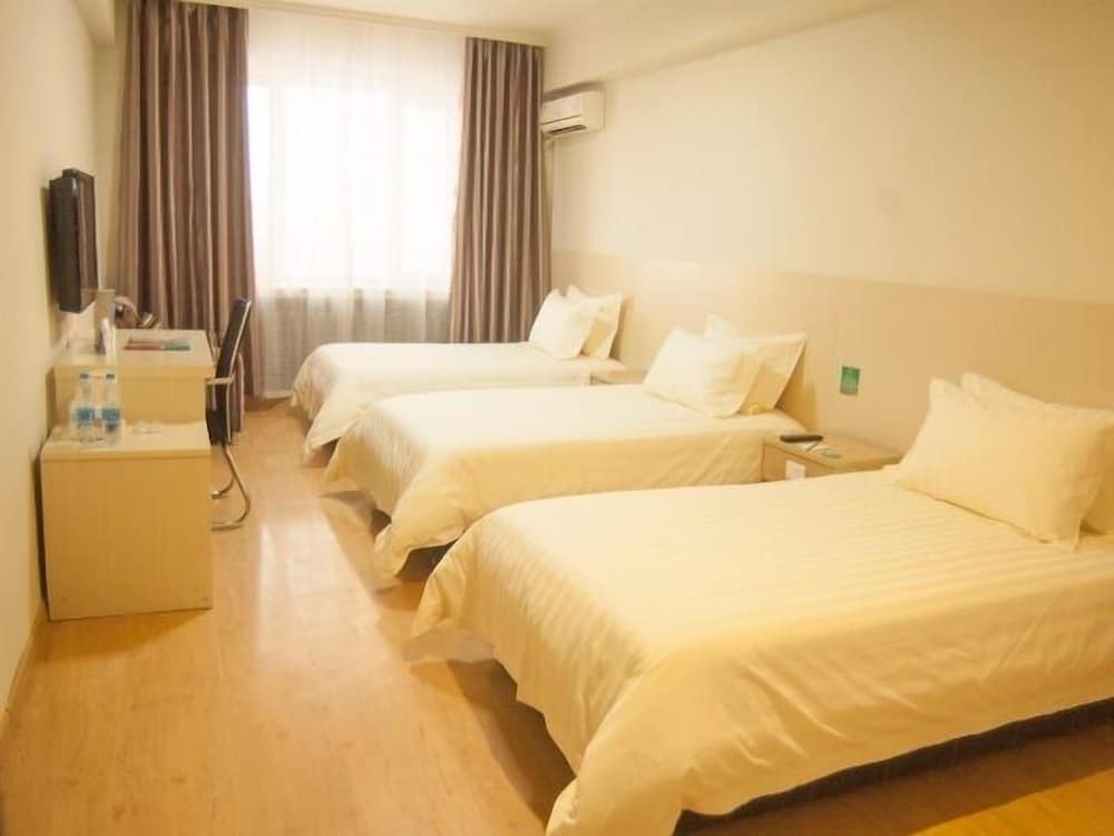 Foto de Jinjiang Inn Style Harbin Songhuajiang Bank Daxin Street