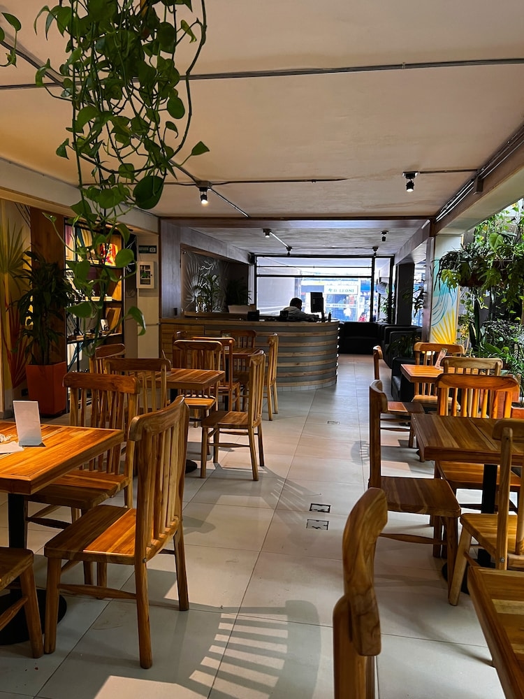 Hotel Natural, La candelaria