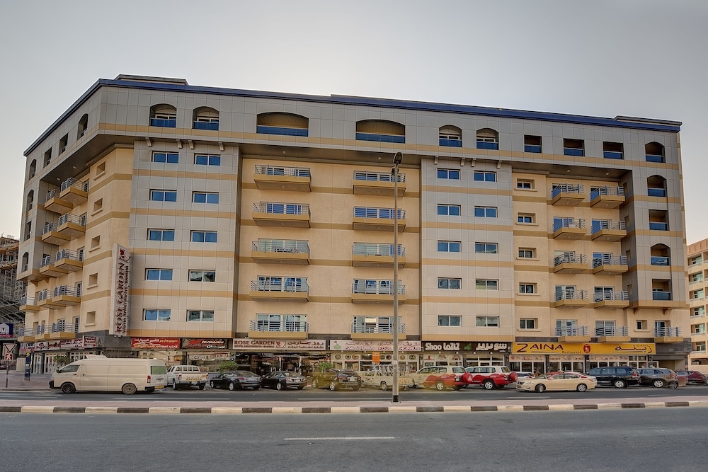 Rose Garden Hotel Apartments Barsha