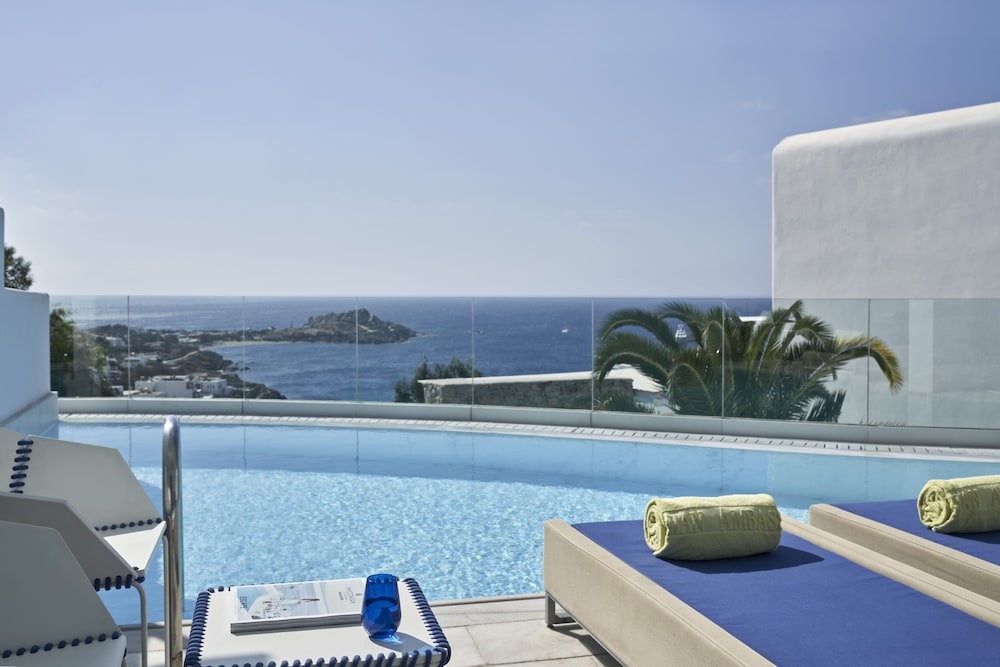 Foto de Myconian Ambassador Hotel Relais & Chateaux