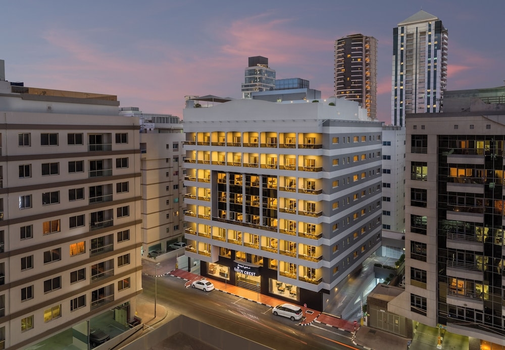 Savoy Crest Hotel Apartments, Dubái