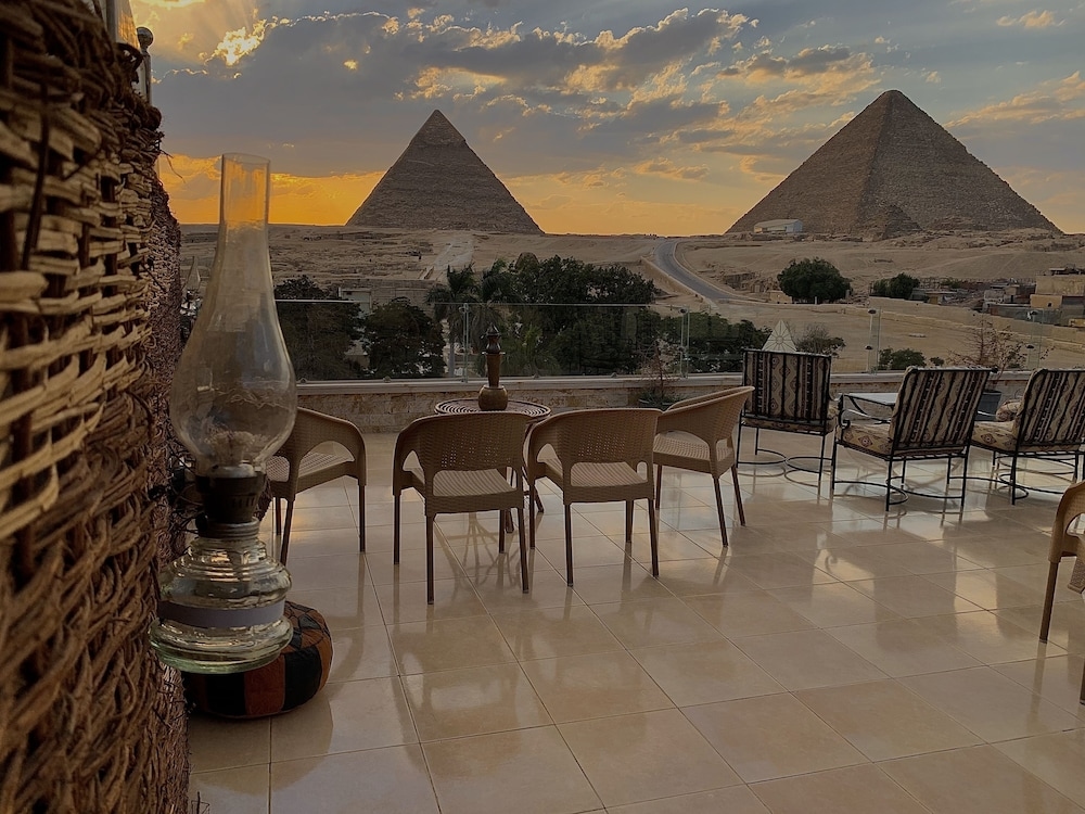 Foto de Sahara Pyramids Inn