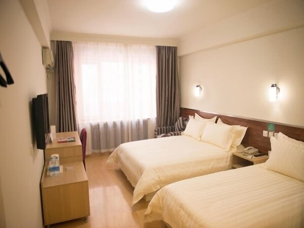 Foto de Jinjiang Inn Style Harbin Songhuajiang Bank Daxin Street
