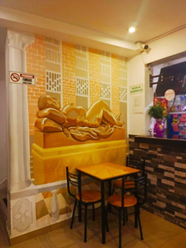 Hotel Casa Girardot, La candelaria