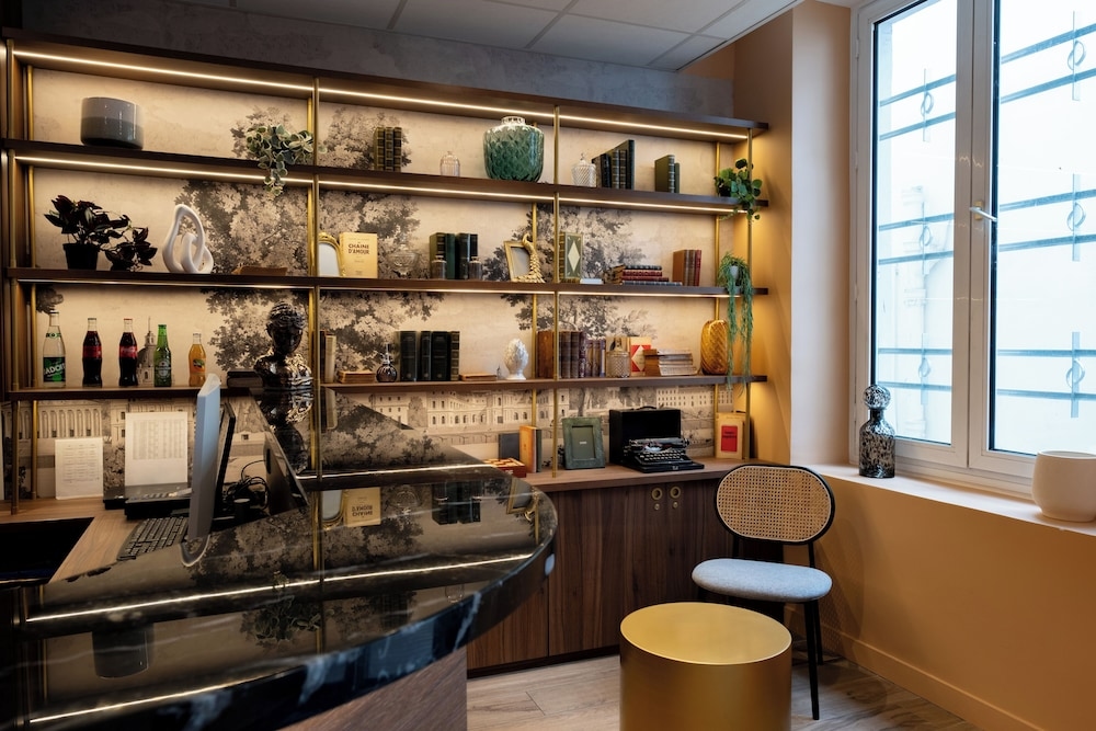 Foto de Hotel Kyriad Paris 10 Canal Saint Martin