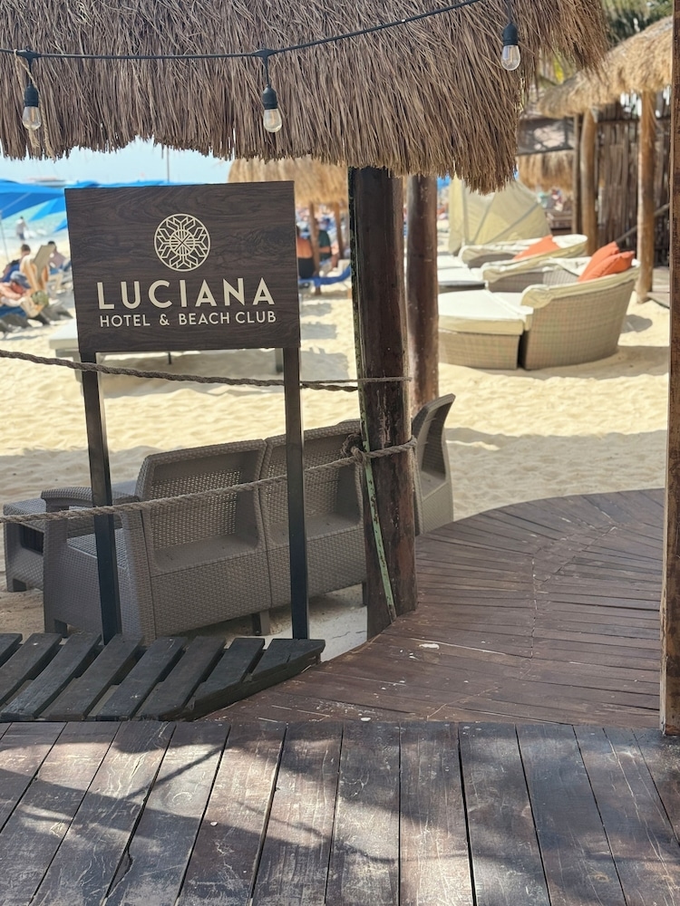 Foto de Luciana Hotel & Beach Club