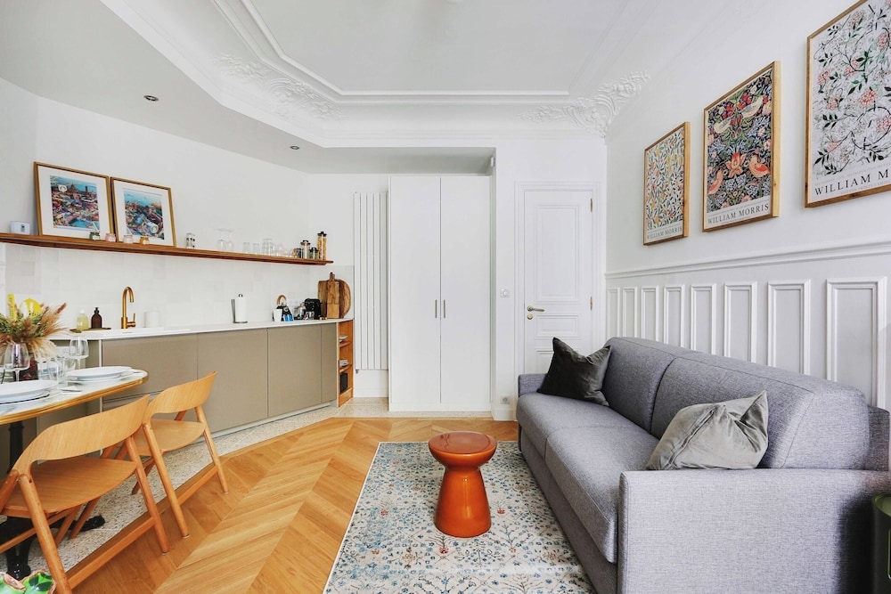 Foto de Cosy Apartment - 1br/4p - Jardin du Luxembourg