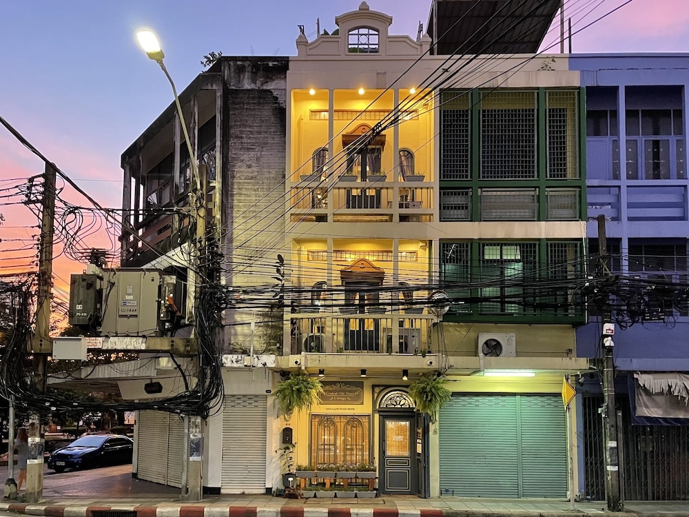 Foto de Central Old Town Cottage