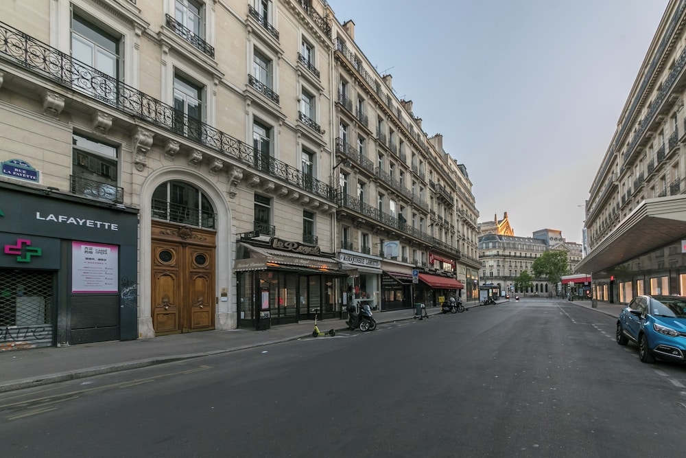 WS Haussmann - La Fayette