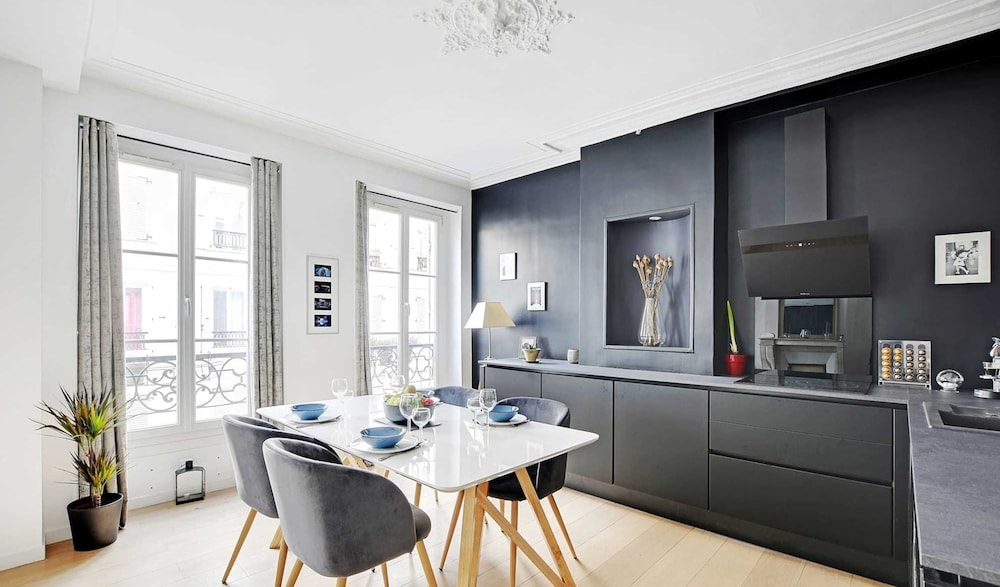 Foto de Elegant Apartment - 1br/4p - Les Batignolles