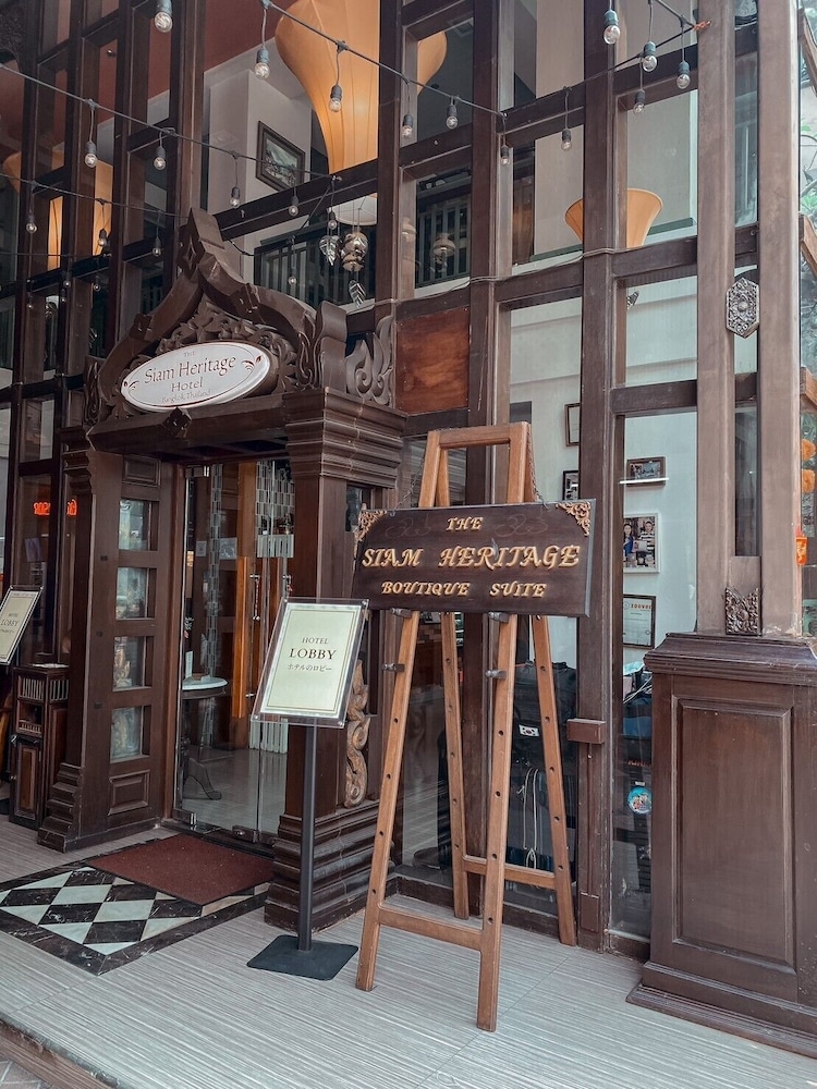 Foto de The Siam Heritage Hotel