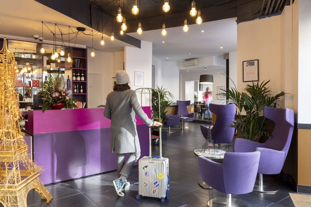Foto de Avalon Hotel Paris Gare du Nord
