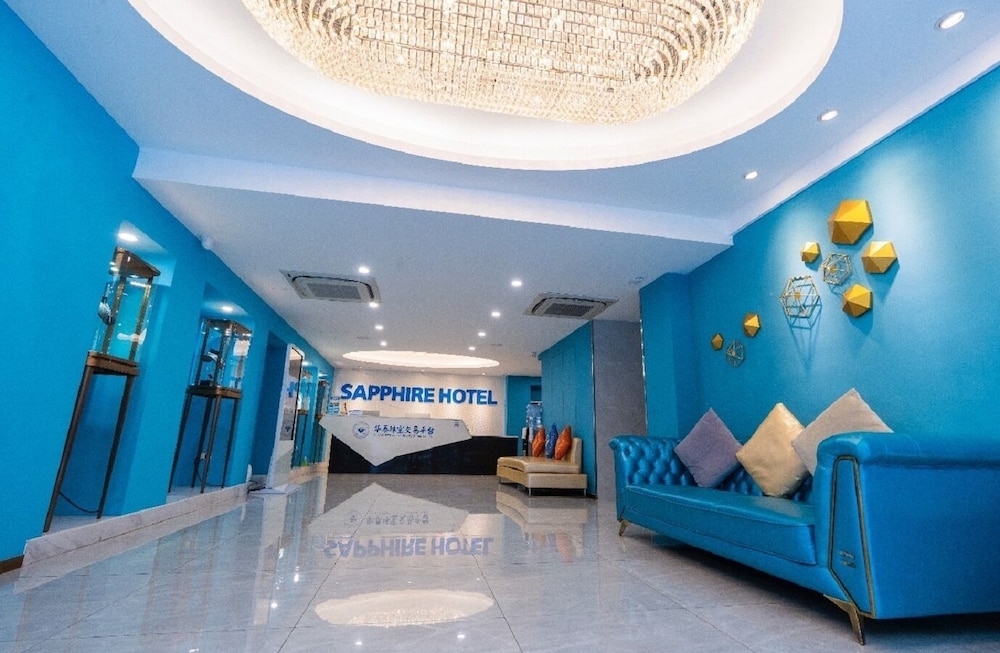 Foto de Sapphire Hotel Silom Bangkok