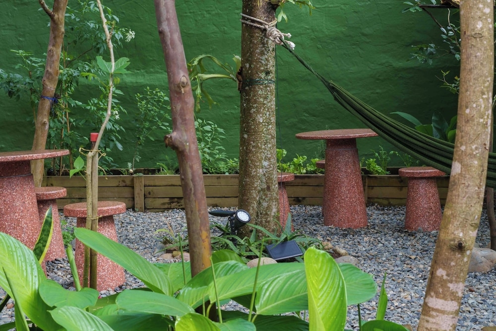 Hotel Plantación, Jardín