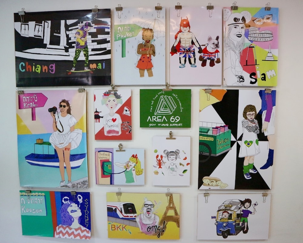 Foto de Area 69 Don Muang Maison