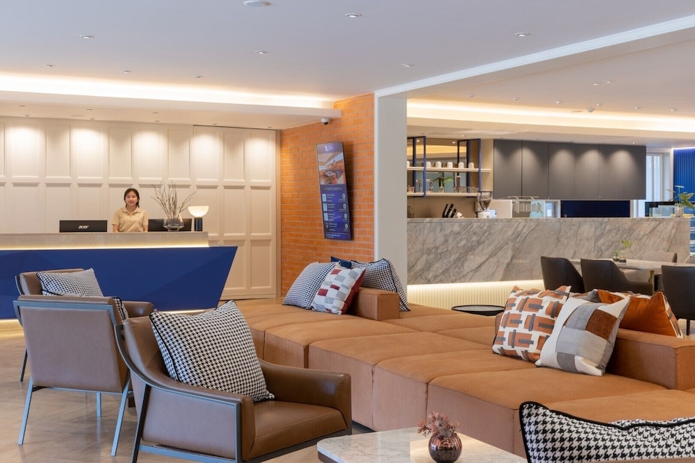 Foto de Blue Hippo Hotel