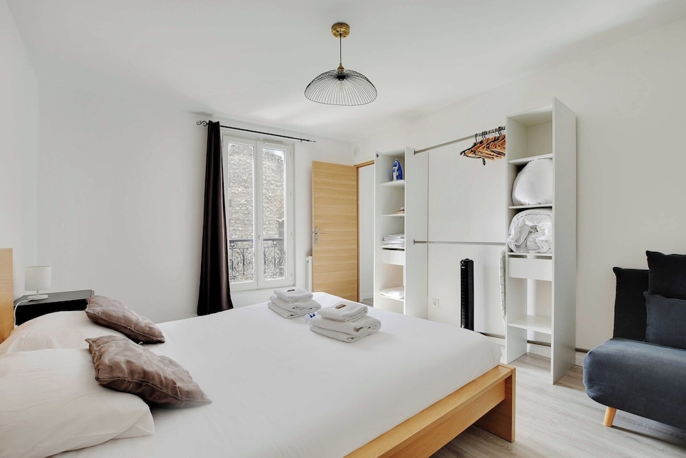 Foto de Authentic Apartment - 1br/5p - La Villette