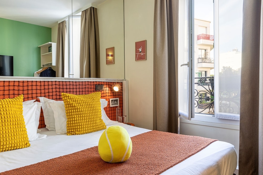Foto de Hotel Olympic Paris Boulogne by Patrick Hayat