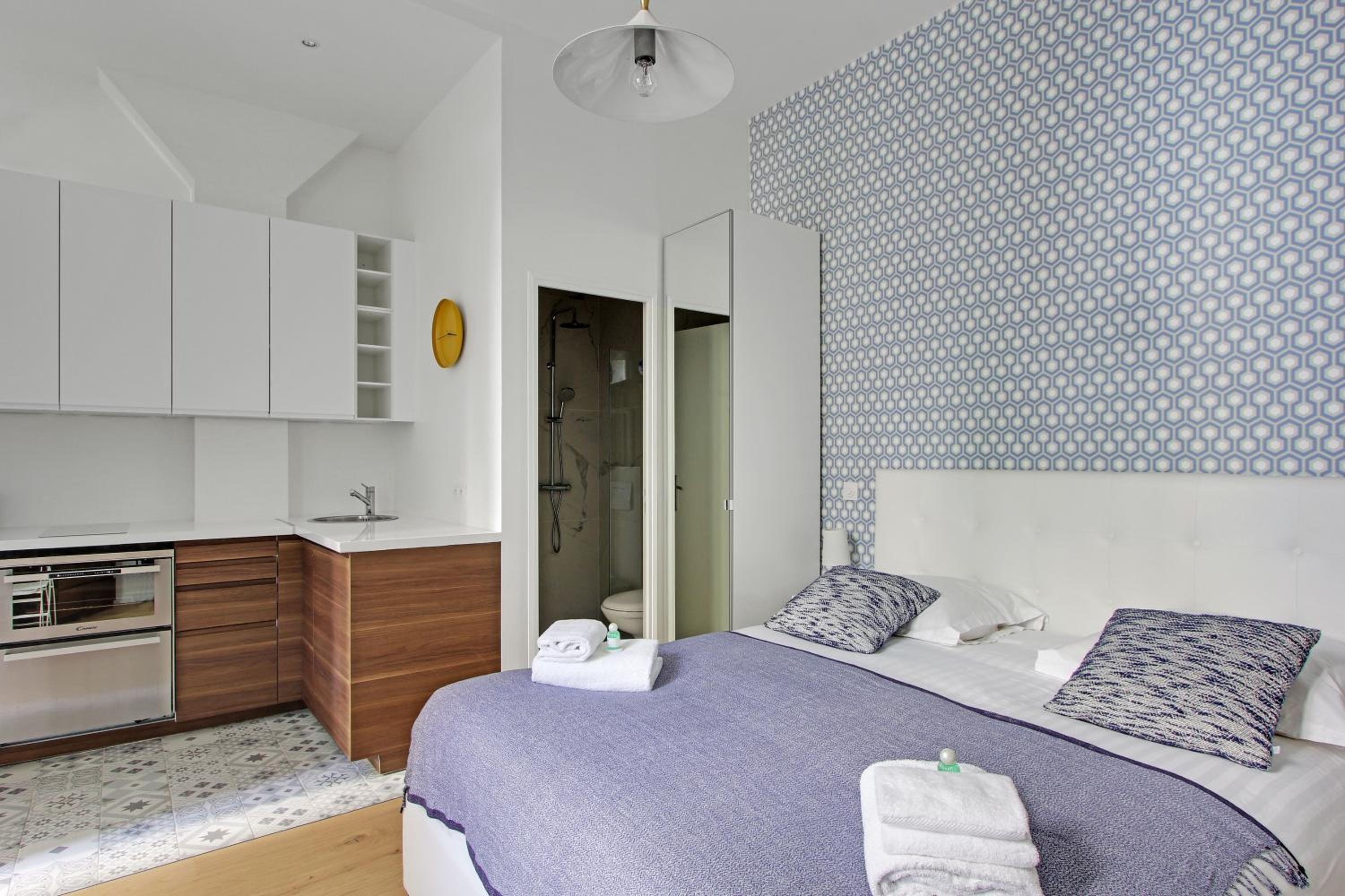 Foto de Pick a Flat's Apartment in Montmartre - Rue des Martyrs studio