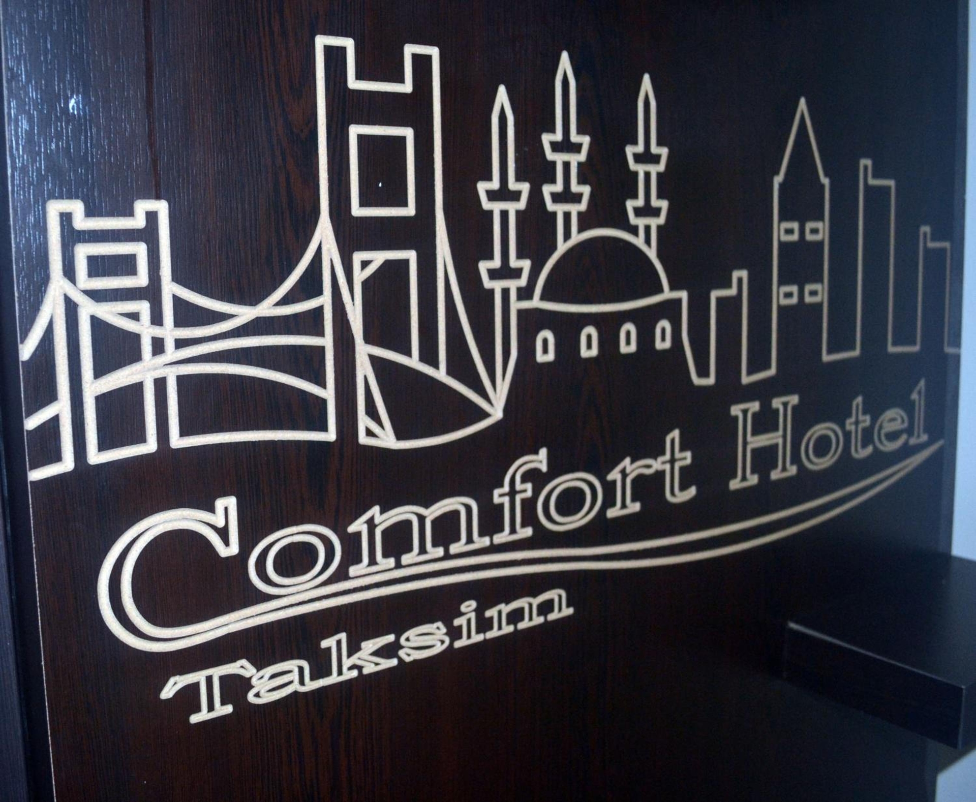 Foto de Comfort Hotel Taksim