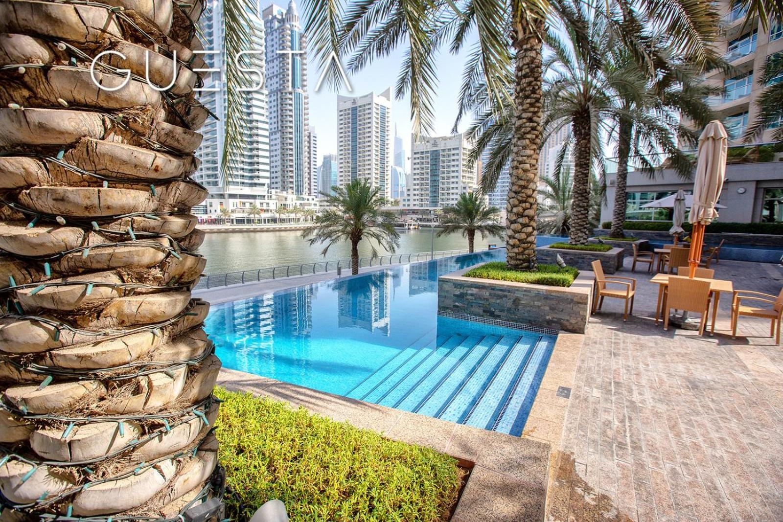 Park Island, Dubai Marina, Dubái