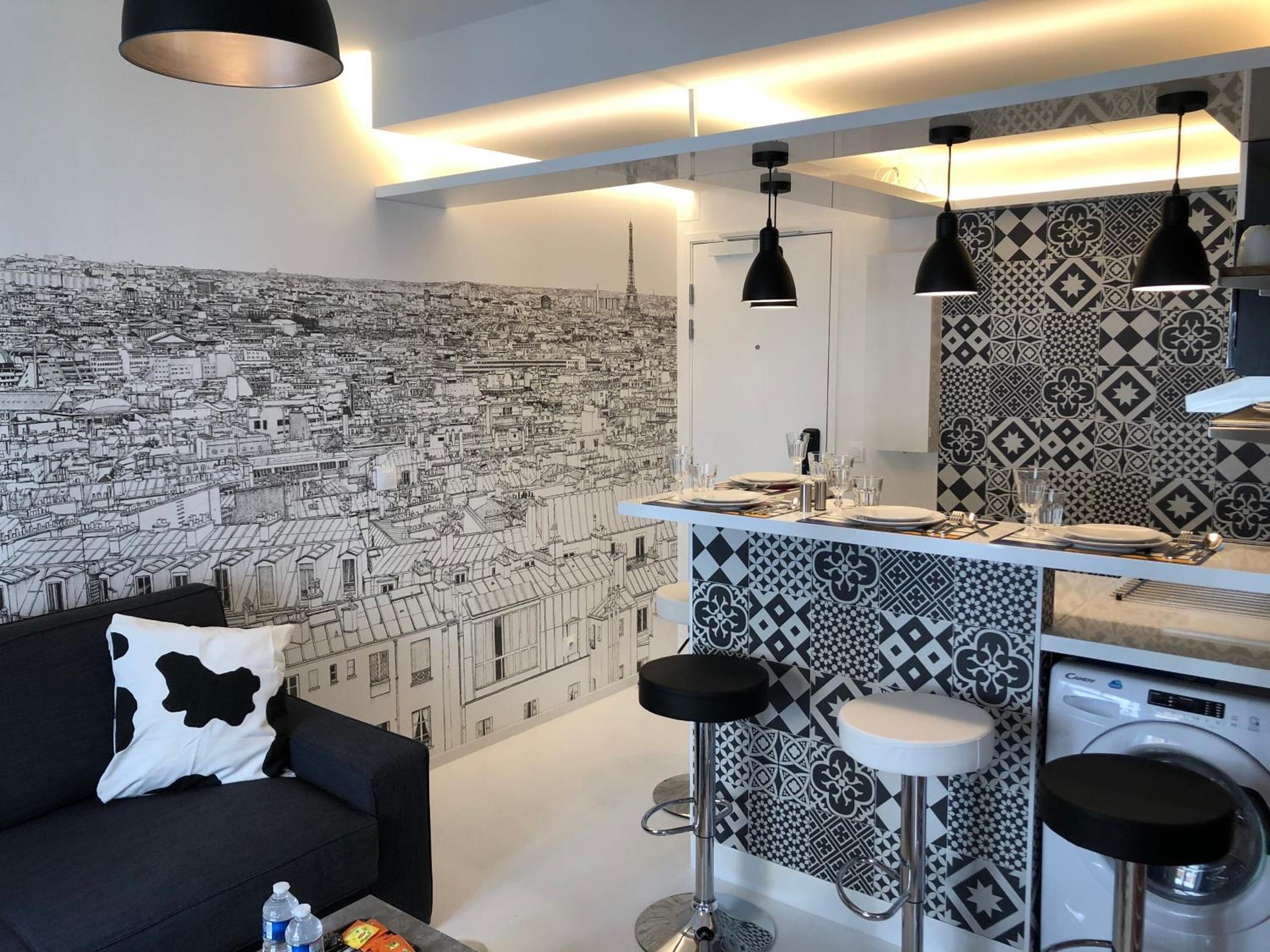 Foto de Appartement Hainaut Paris XIXème
